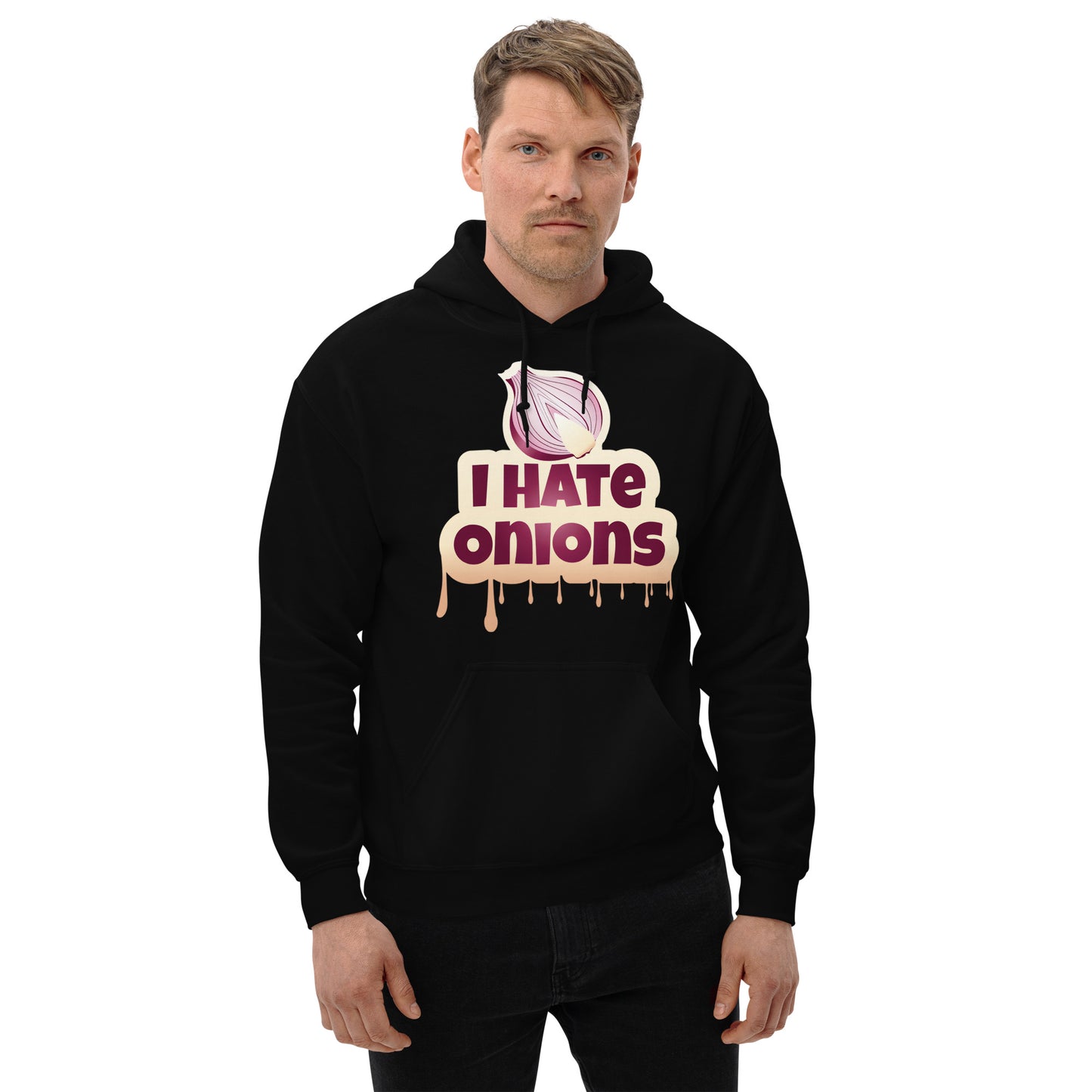 I Hate Onions Hoodie
