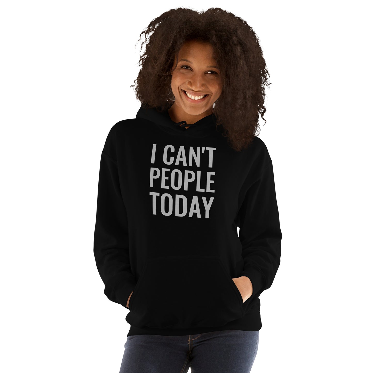 Can't People Hoodie