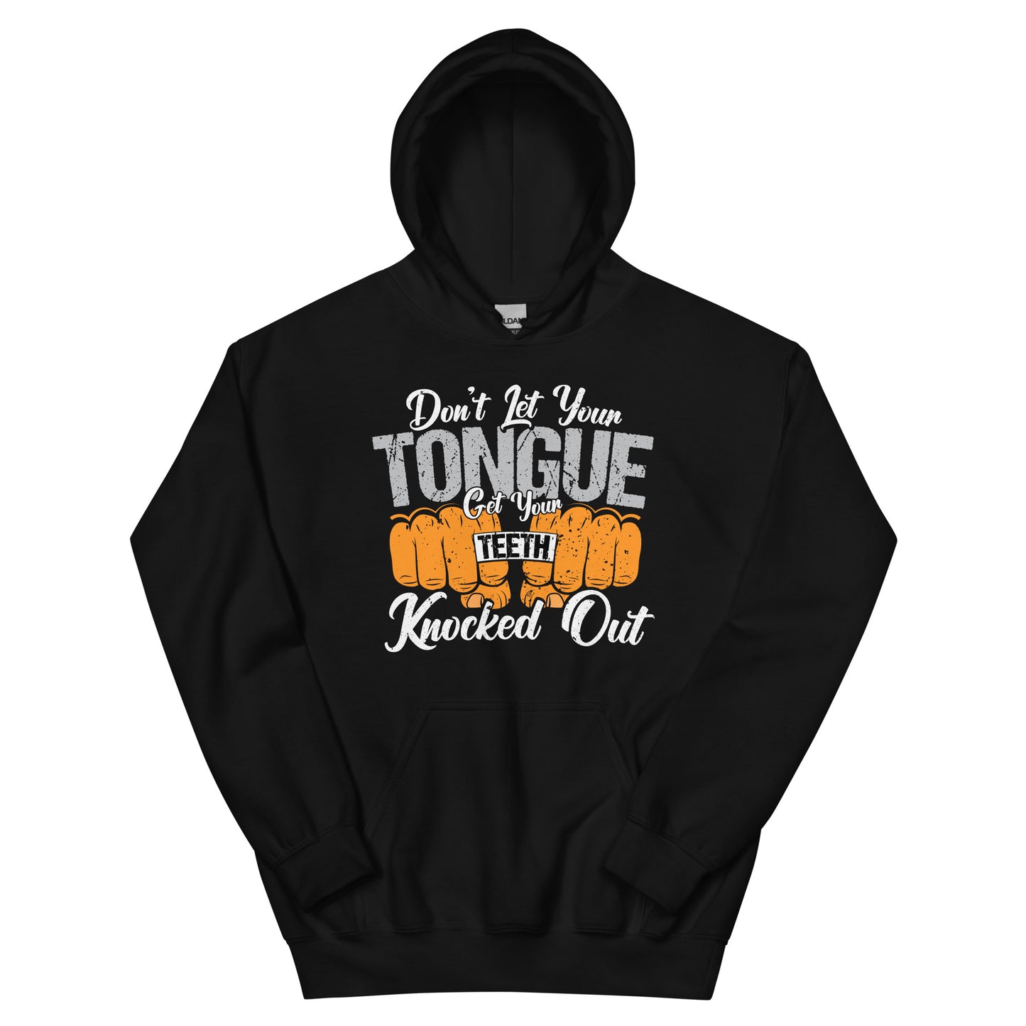 Tongue Teeth Hoodie
