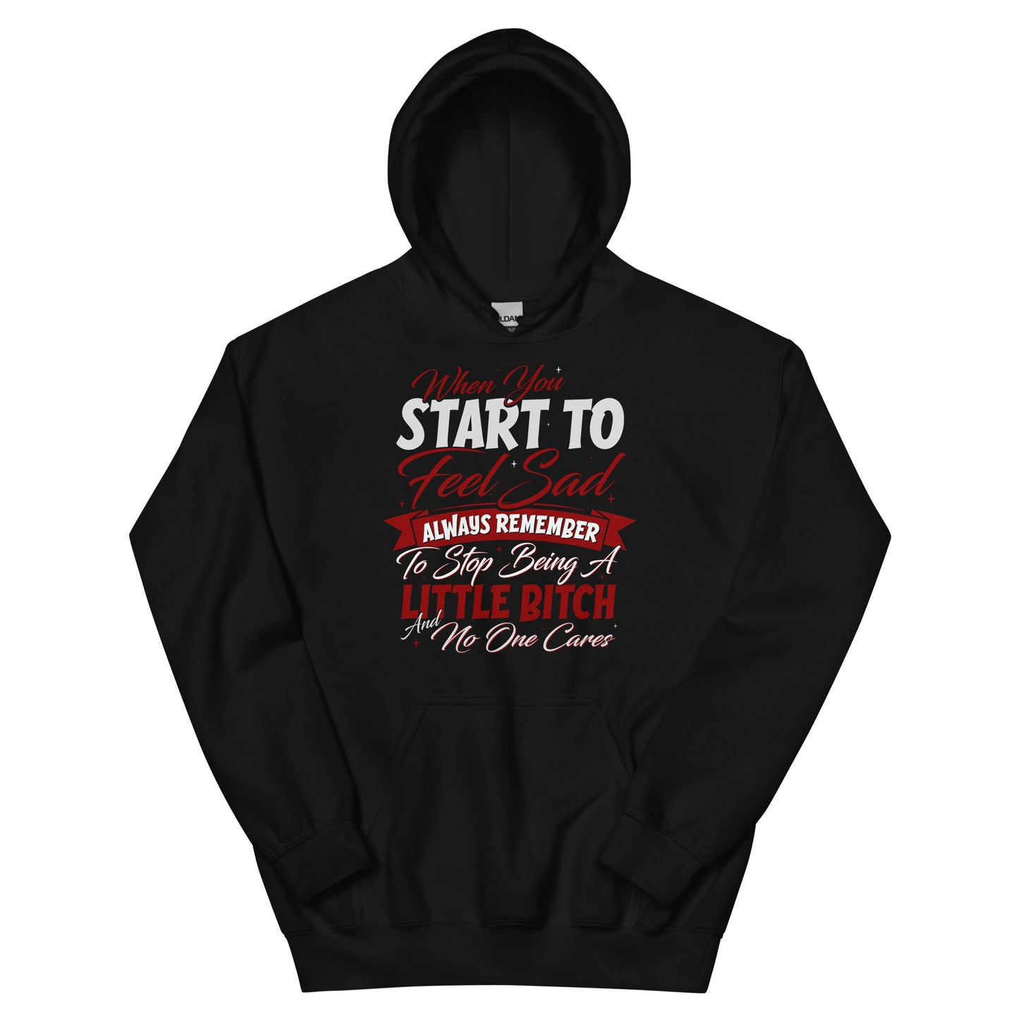 Little Bitch Hoodie