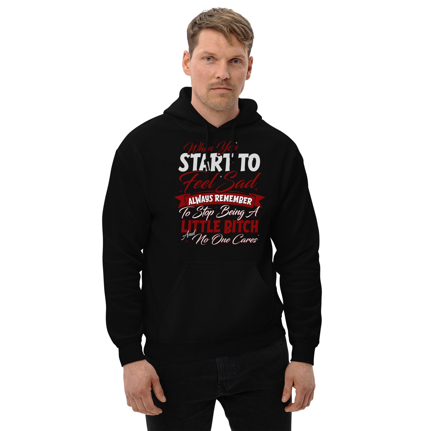 Little Bitch Hoodie