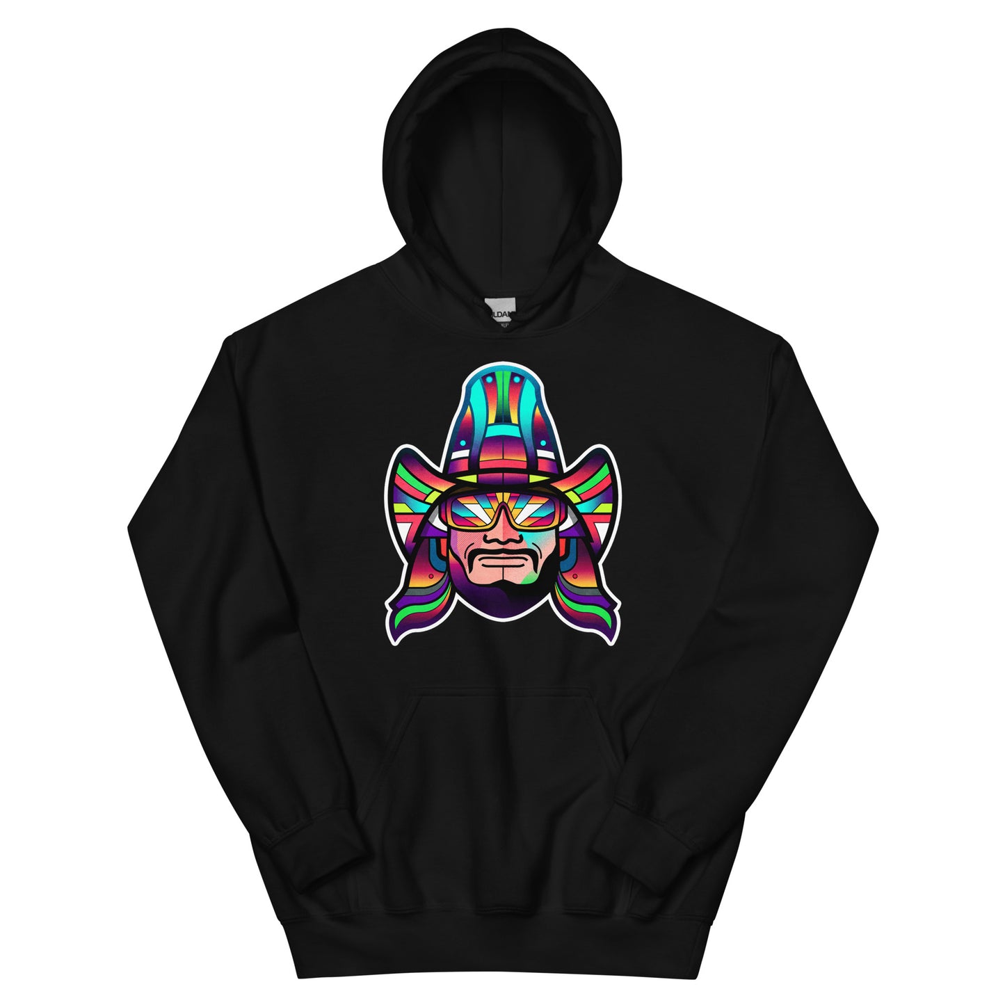 Macho Rainbow Hoodie