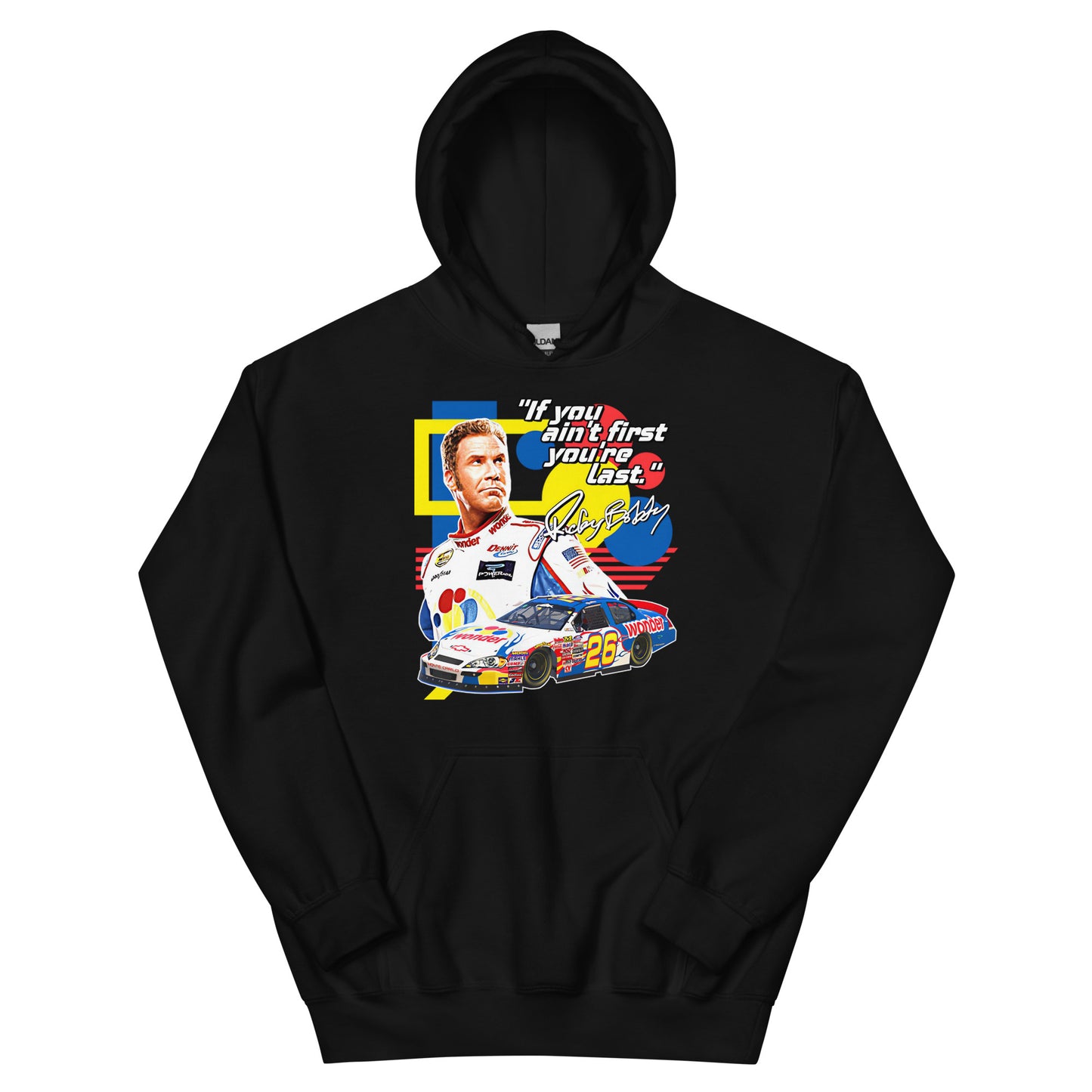 First or Last Hoodie