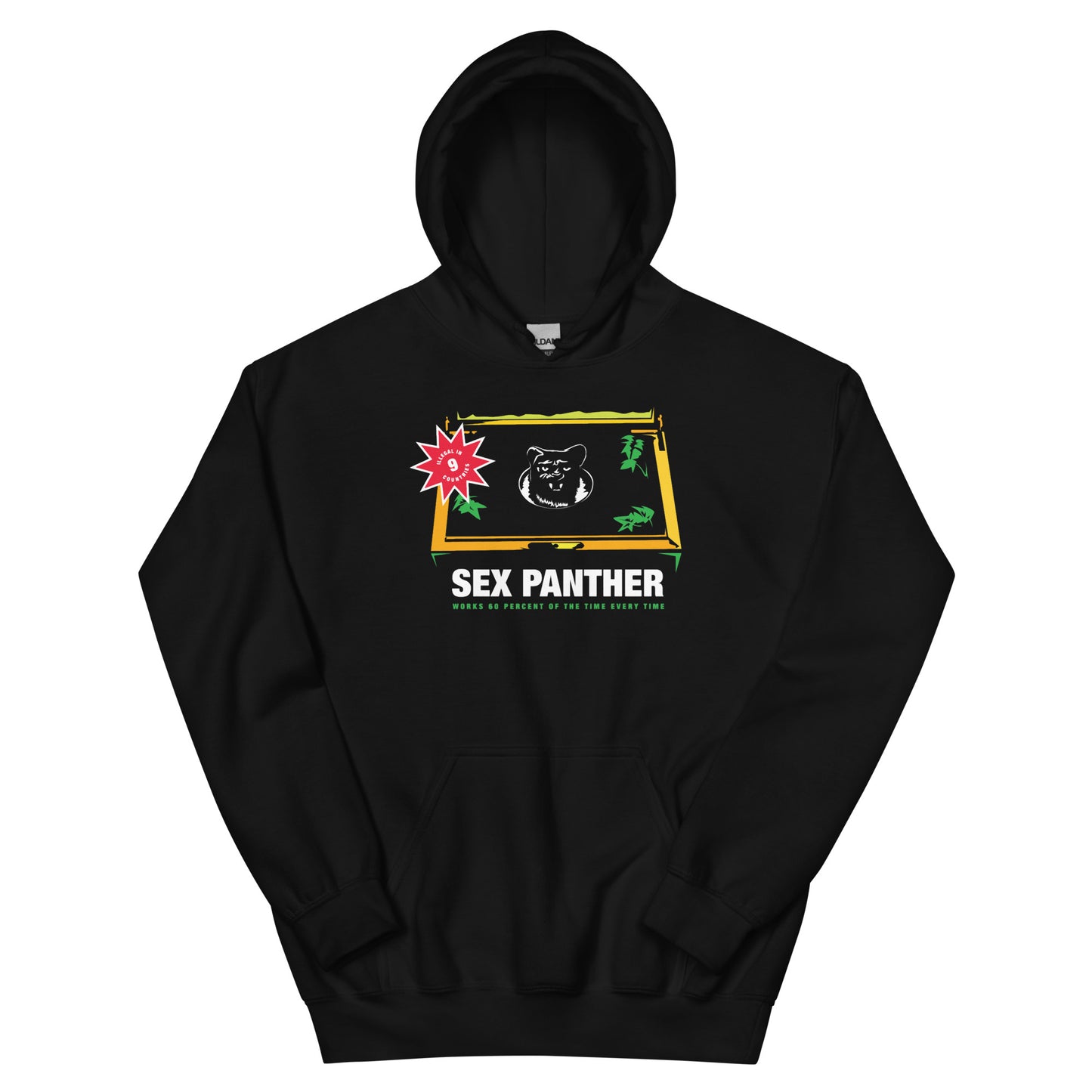 Sex Panther Box Hoodie