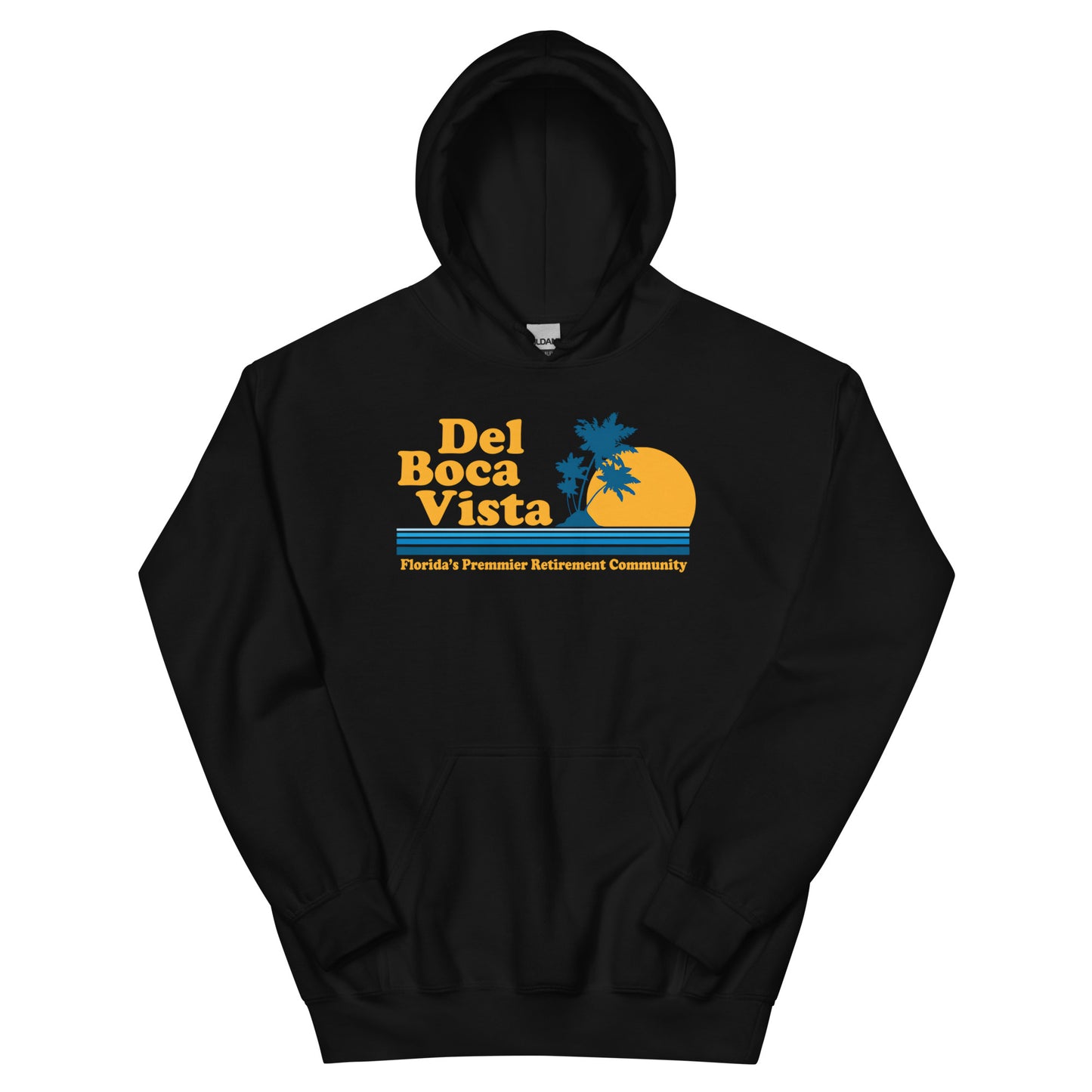 Del Boca Vista Hoodie