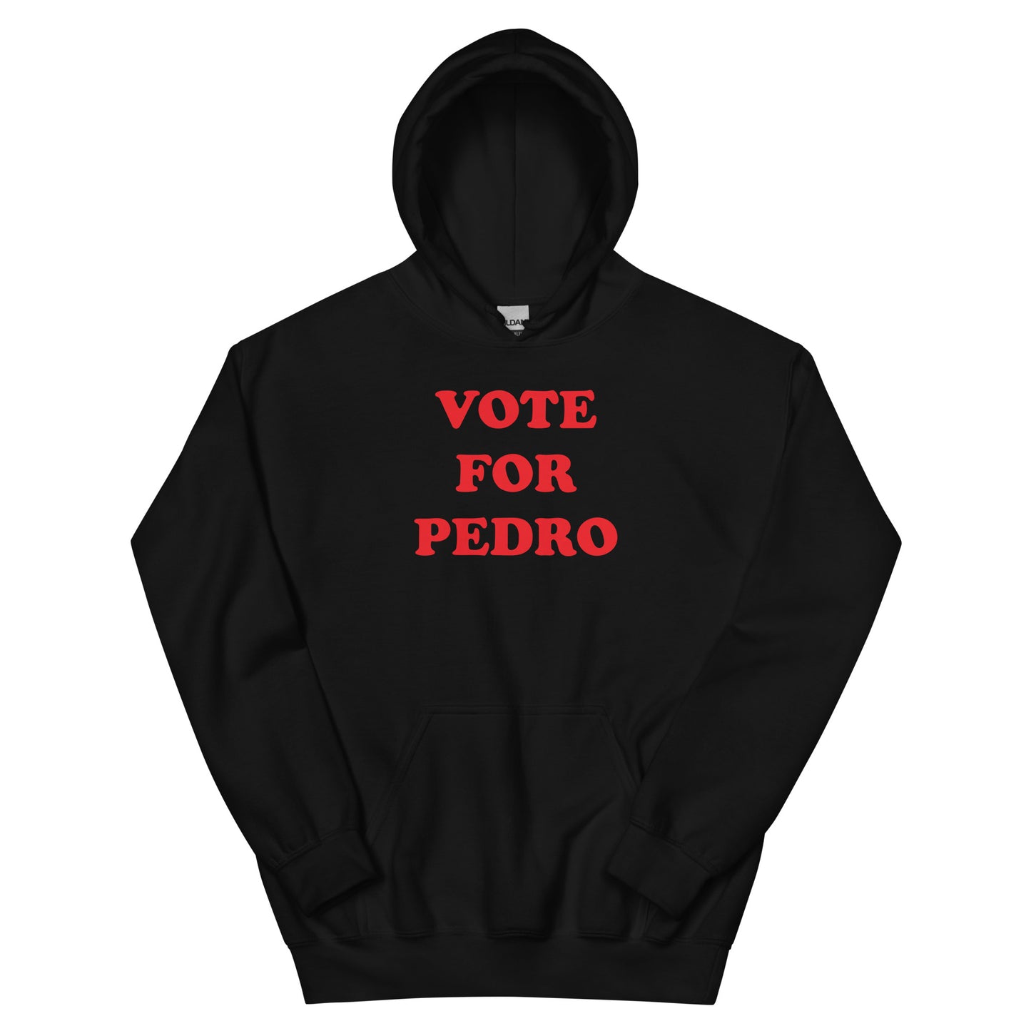 Vote for Pedro Hoodie