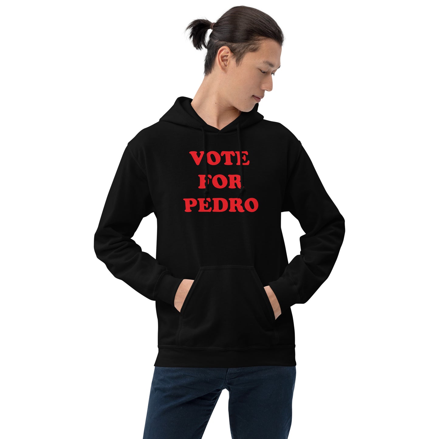 Vote for Pedro Hoodie