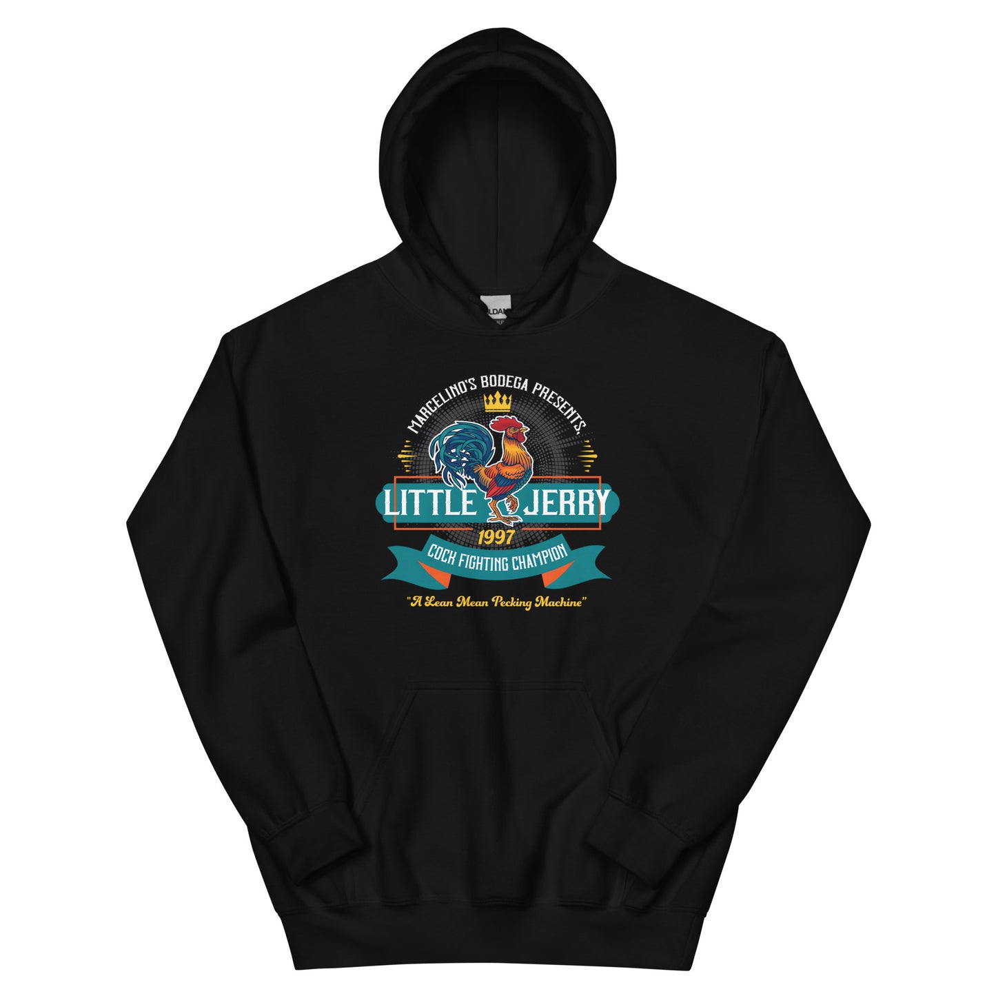 Little Jerry Crest Hoodie