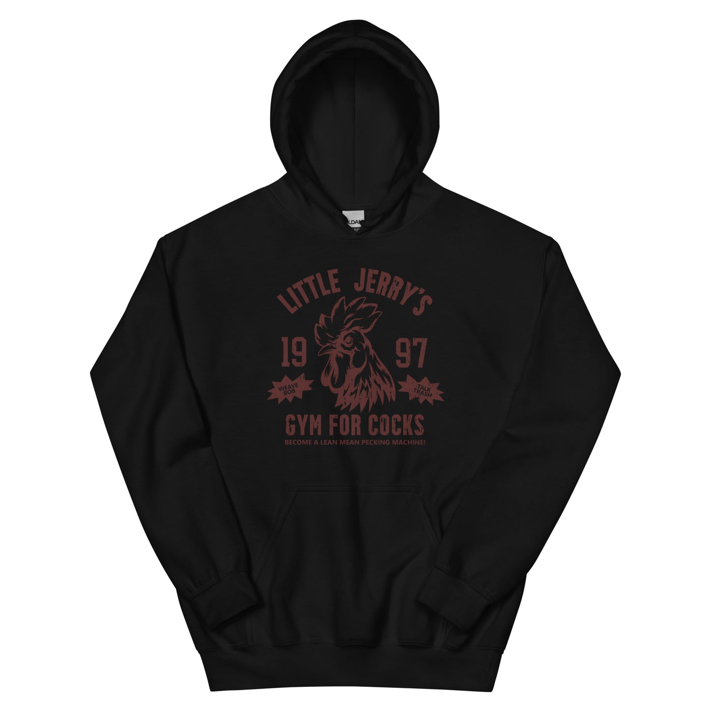 Little Jerry's Retro Gym Hoodie