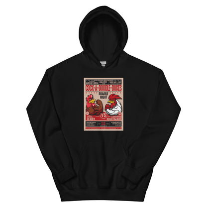 Little Jerry Fight Poster Hoodie