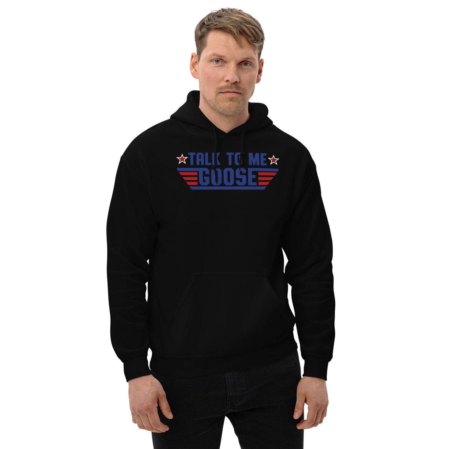 Talk to me Goose Hoodie