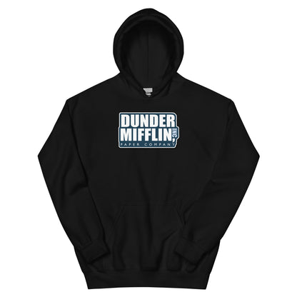 Dunder Mifflin Patch Hoodie