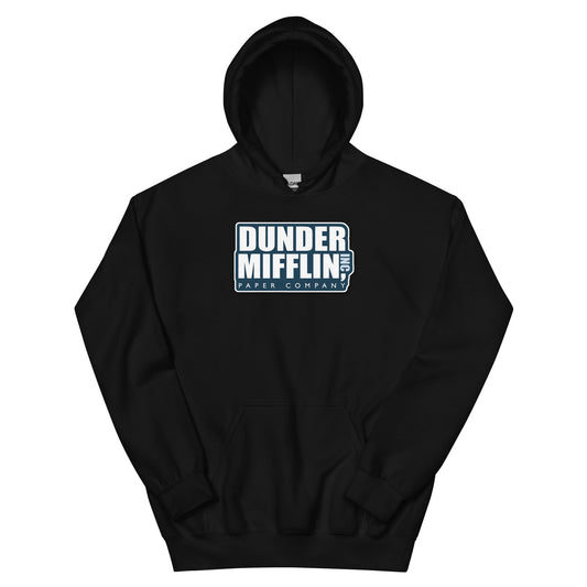 Dunder Mifflin Patch Hoodie