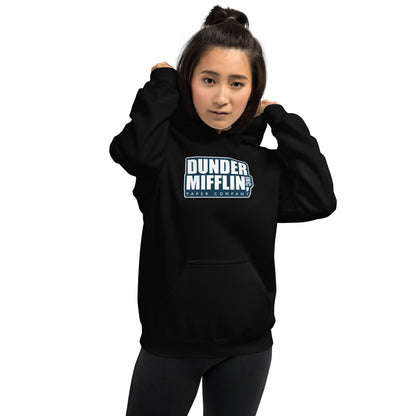 Dunder Mifflin Patch Hoodie