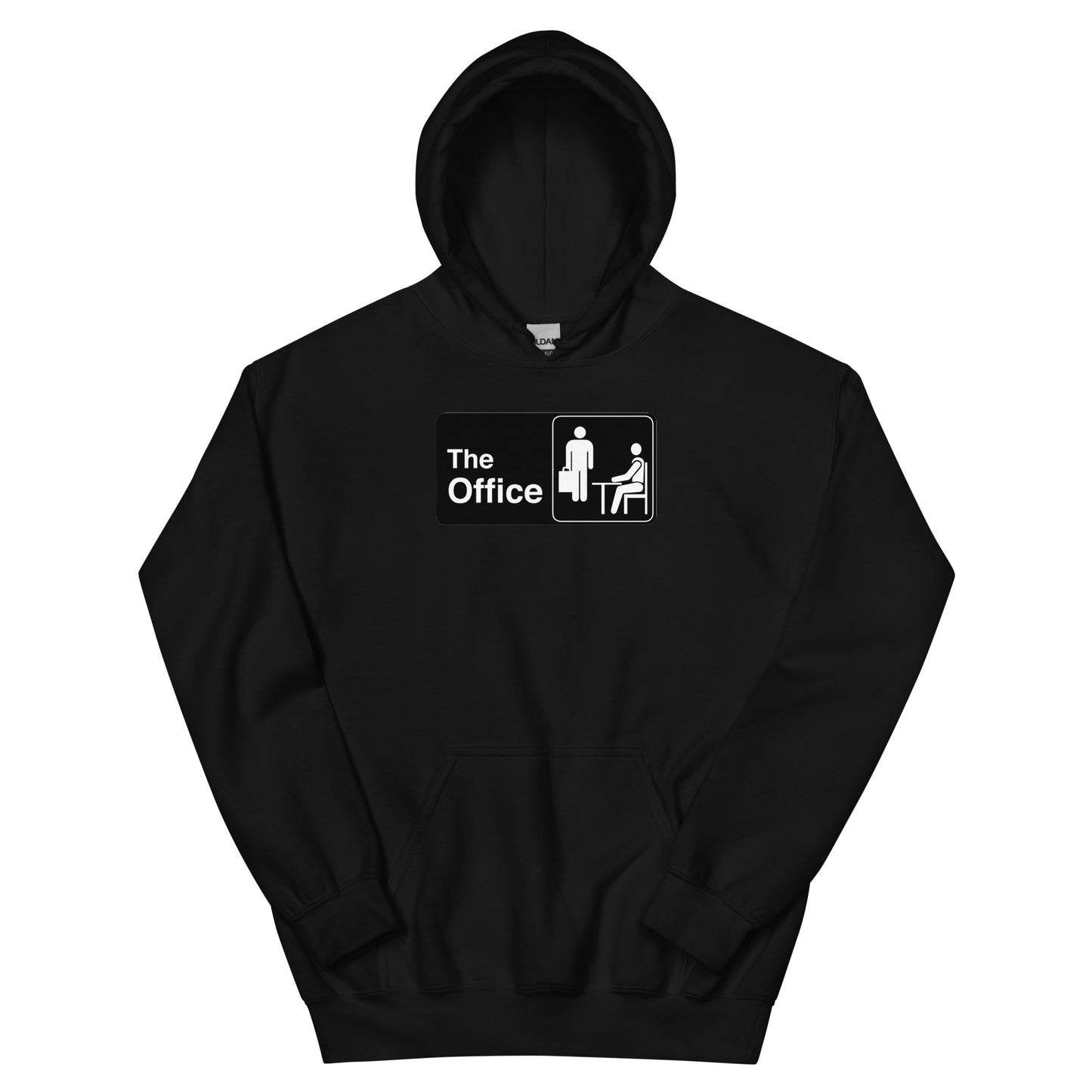 Office Sign Hoodie