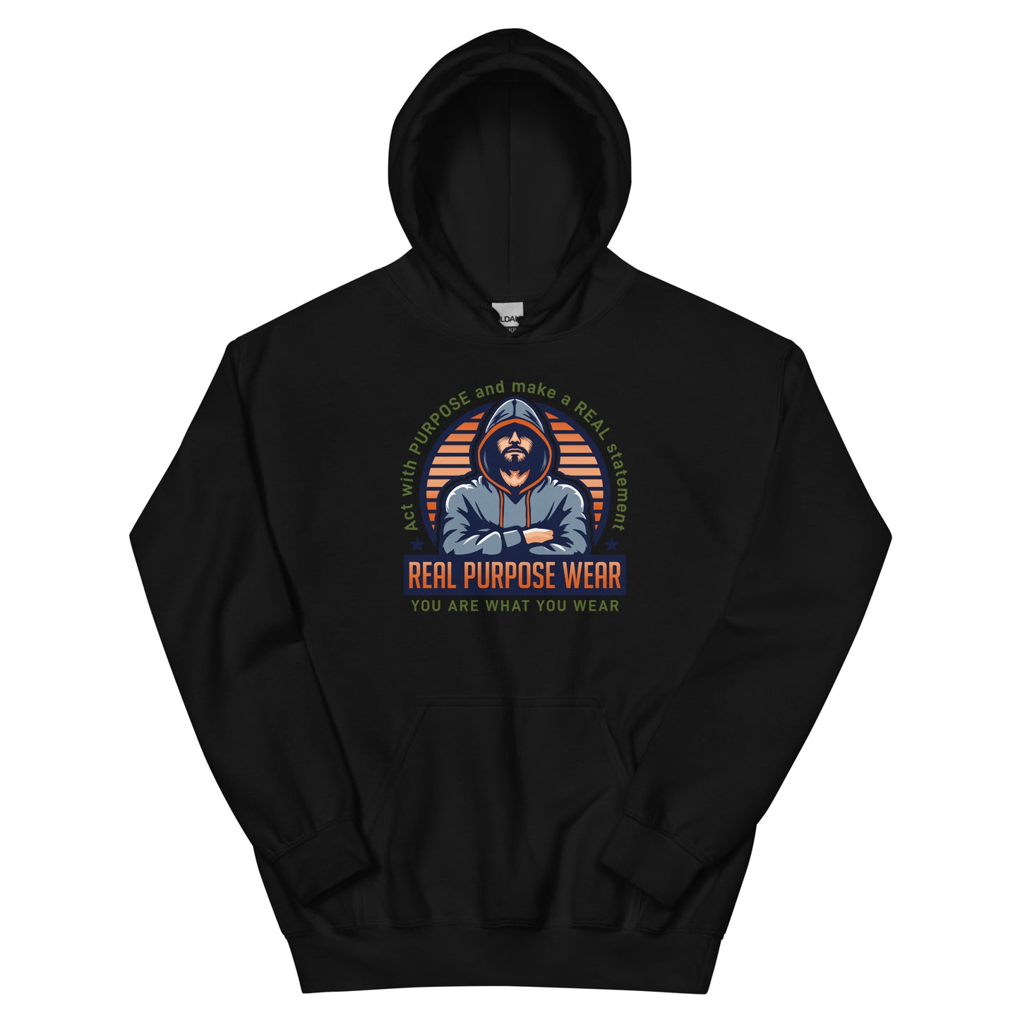 RPW Hoodie Front Hoodie