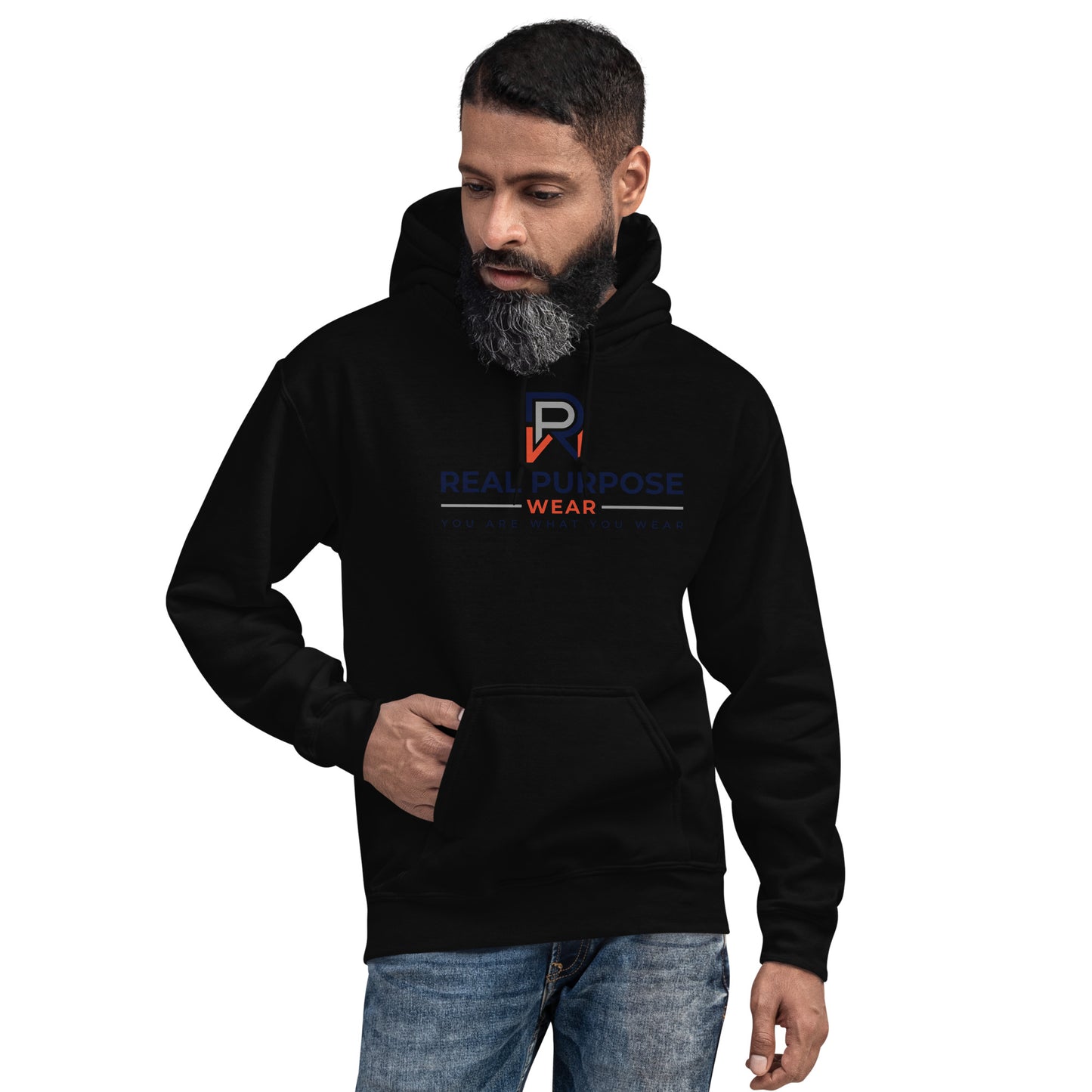 RPW Letter Brand Hoodie