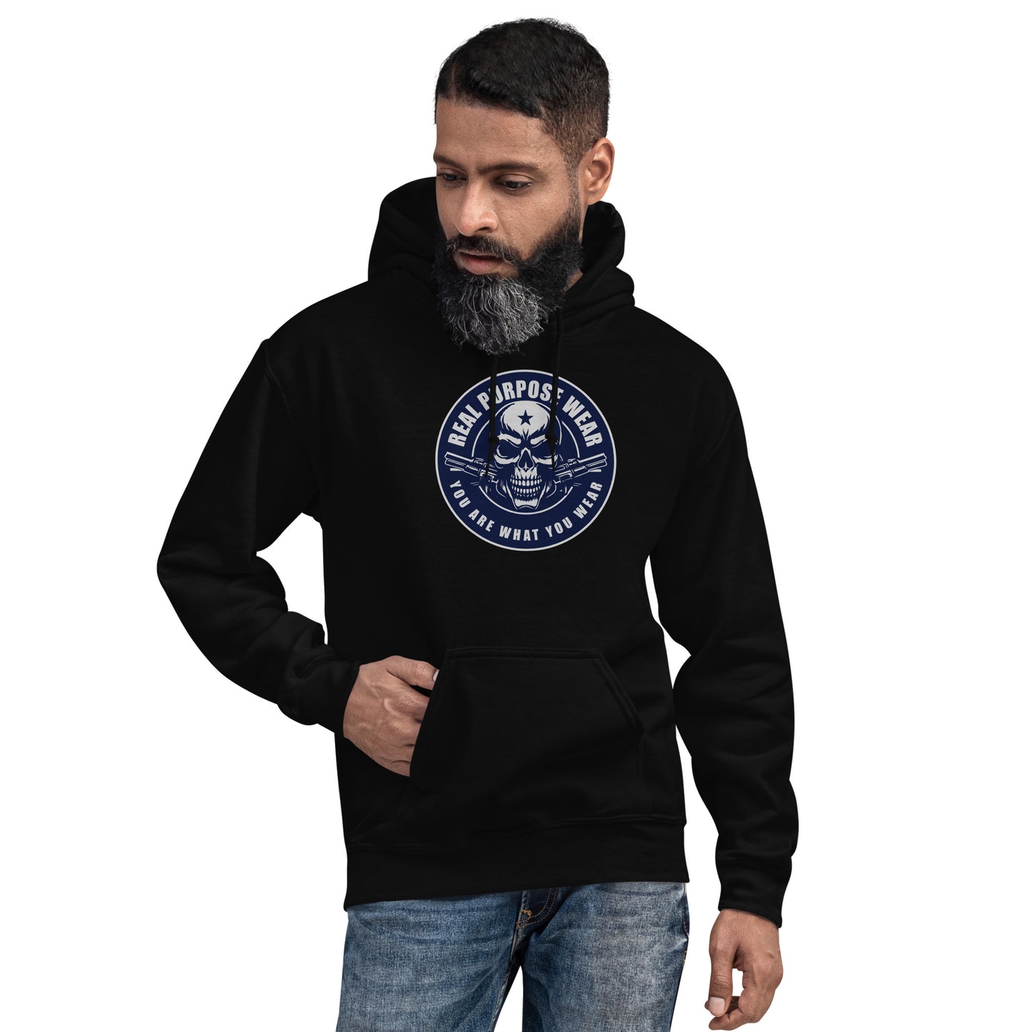 RPW Skull Hoodie