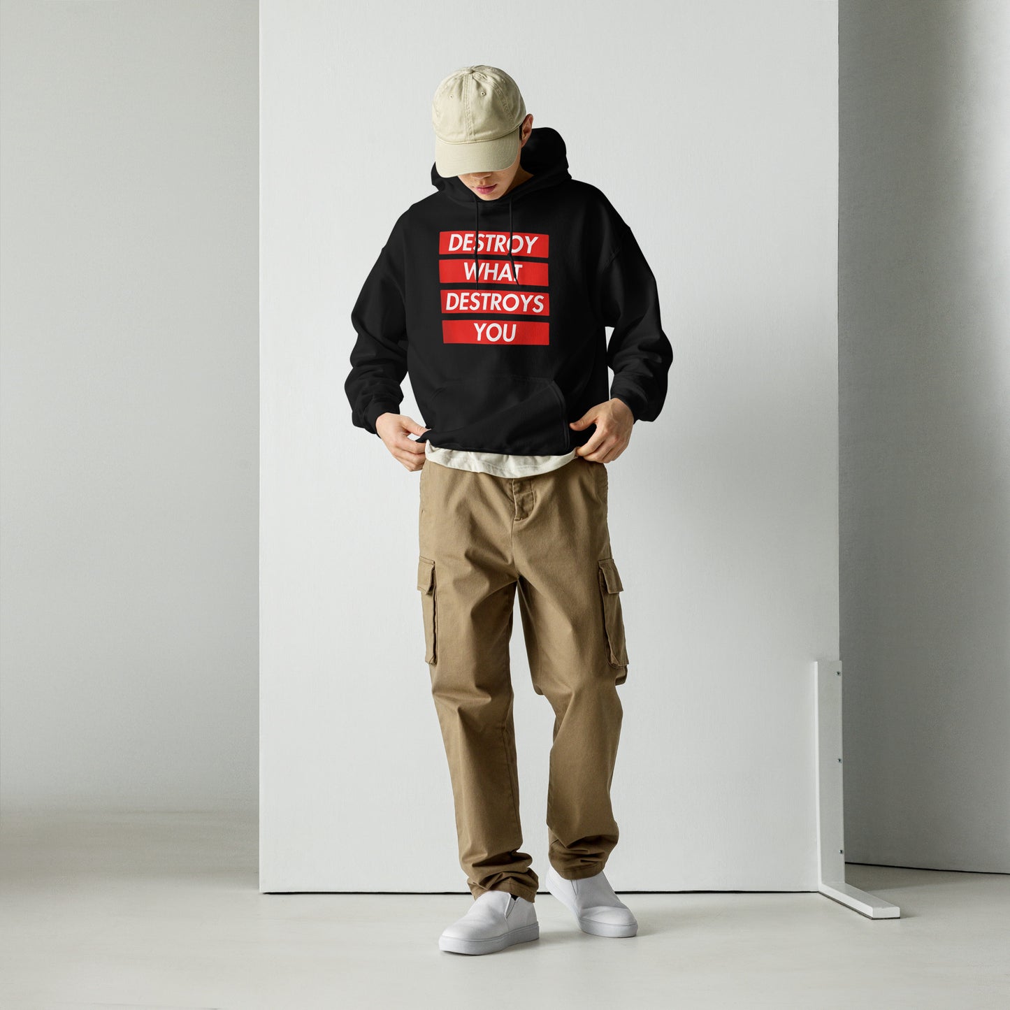 Destroy Hoodie