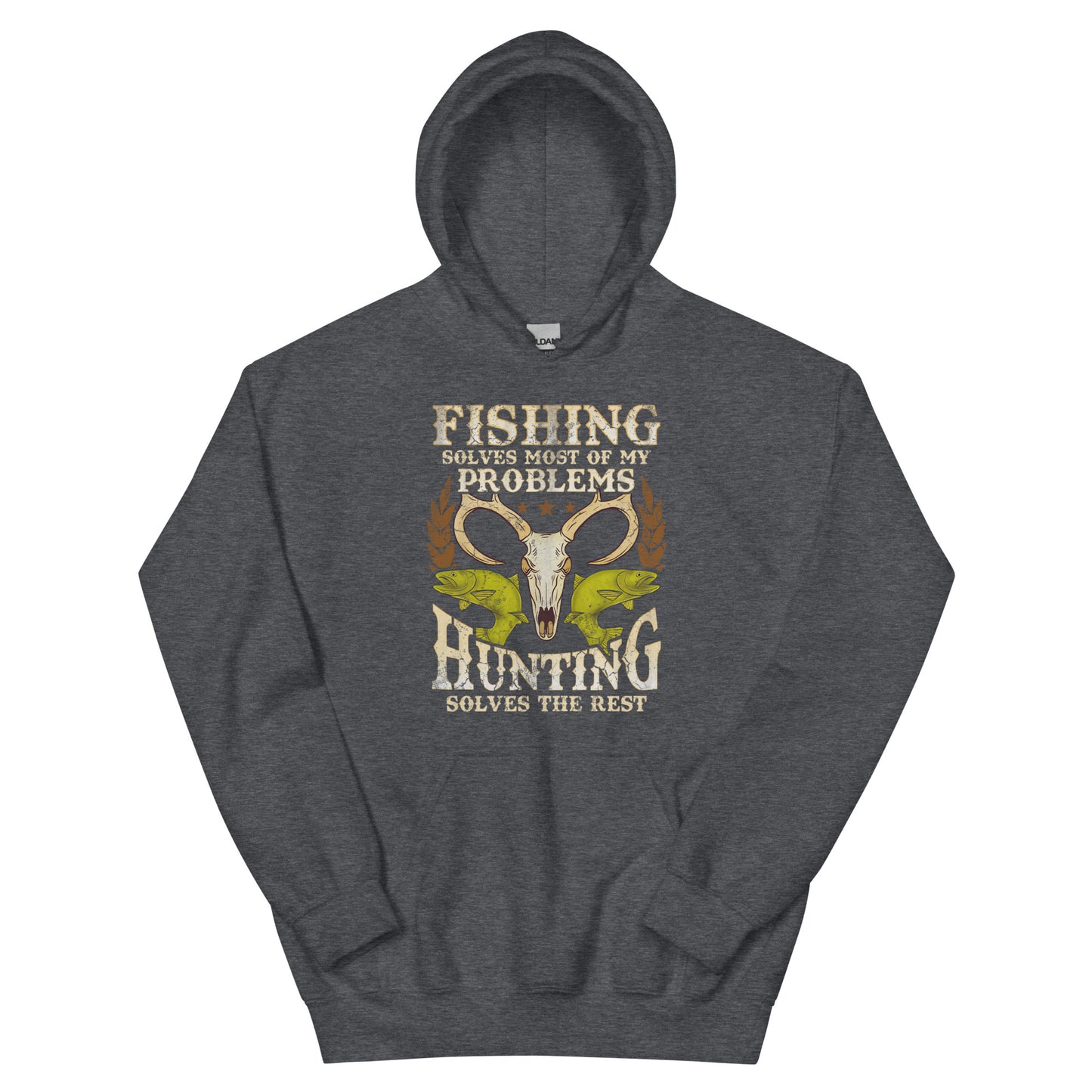 Fishing and Hunting Hoodie