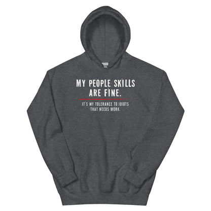 People Skills Hoodie