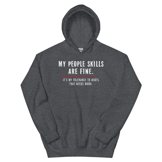 People Skills Hoodie
