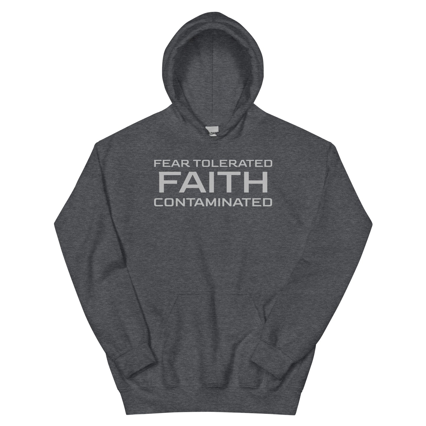 Faith Contaminated Hoodie