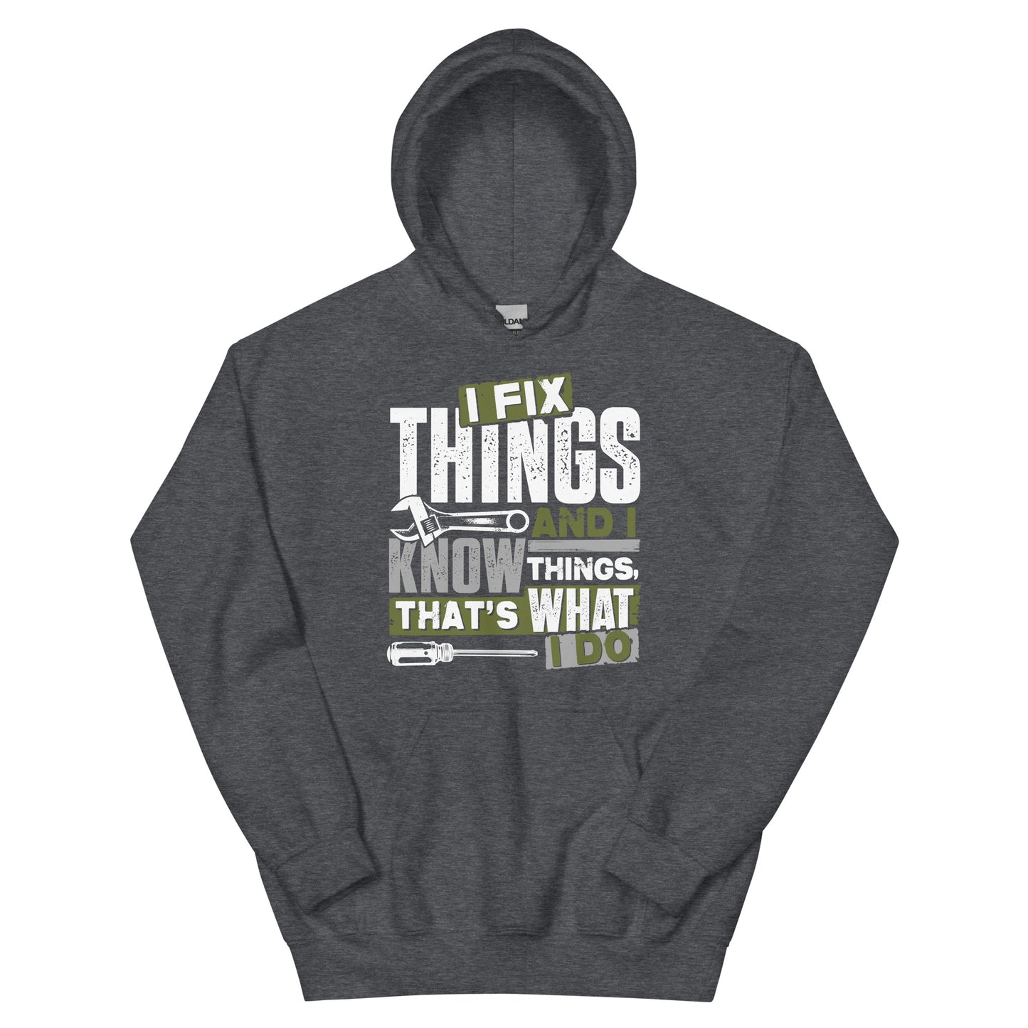 I Know Things Hoodie
