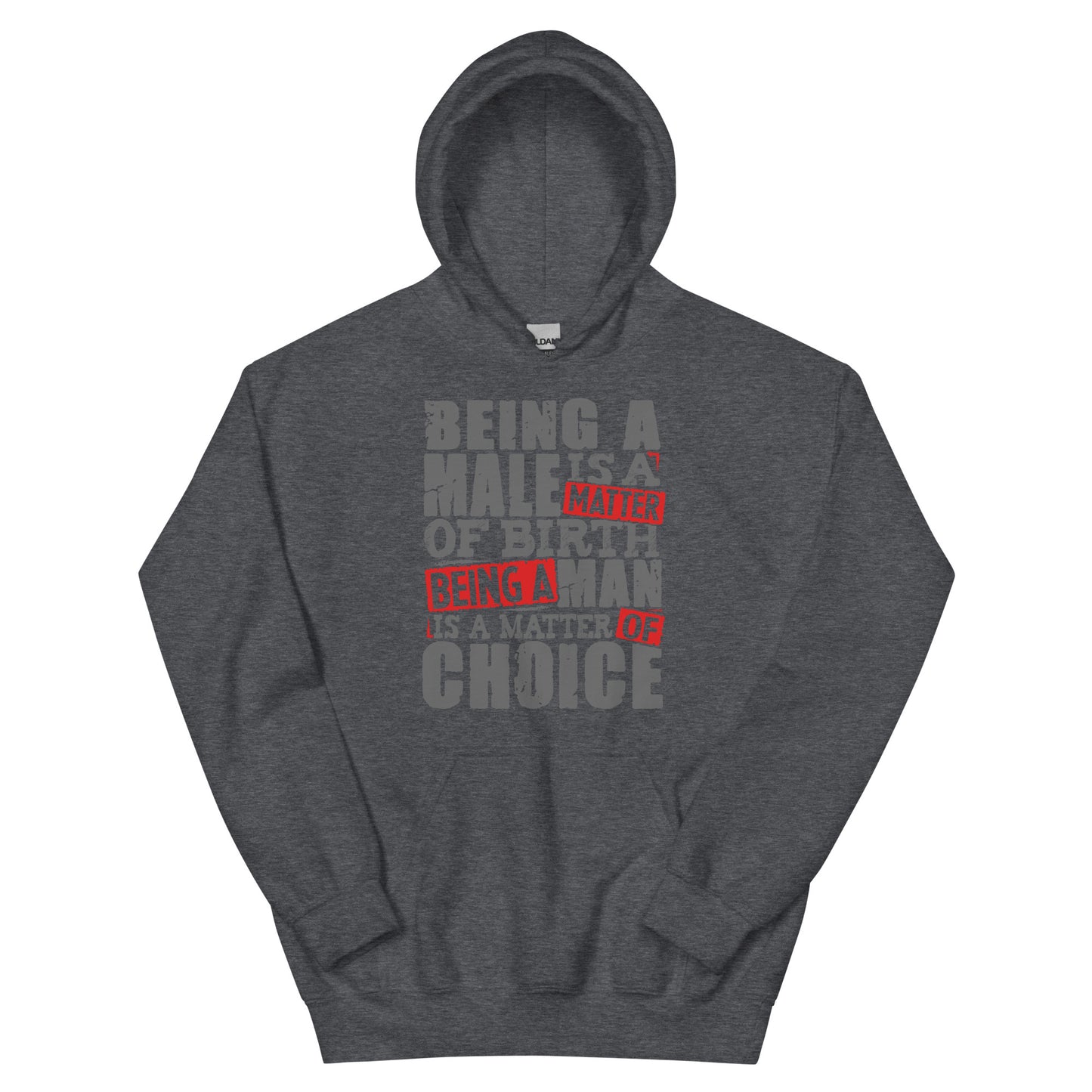 Be a Man Hoodie