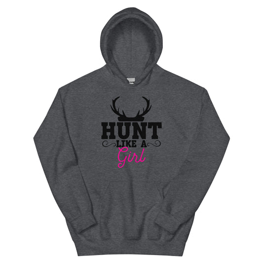 Hunt Like a Girl Hoodie