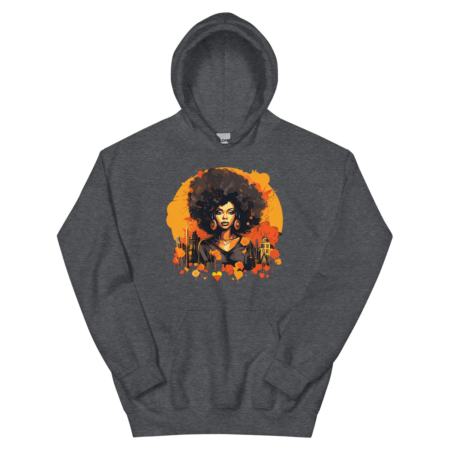 Black Girl Power Hoodie