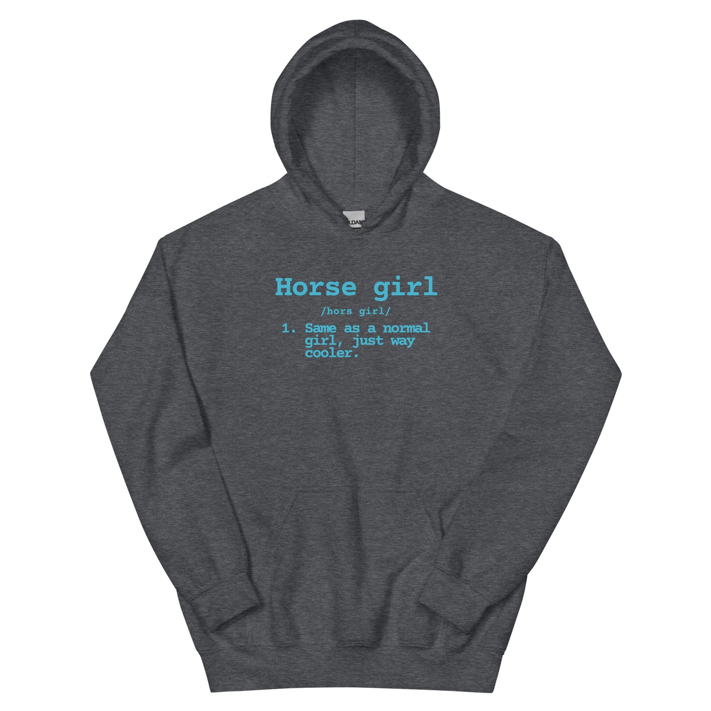 Horse Girl Hoodie