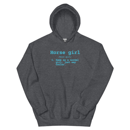 Horse Girl Hoodie