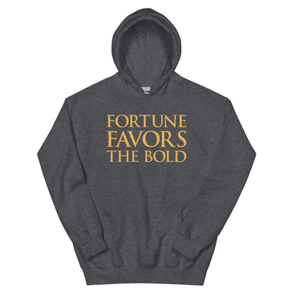 Fortune Favors The Bold Hoodie