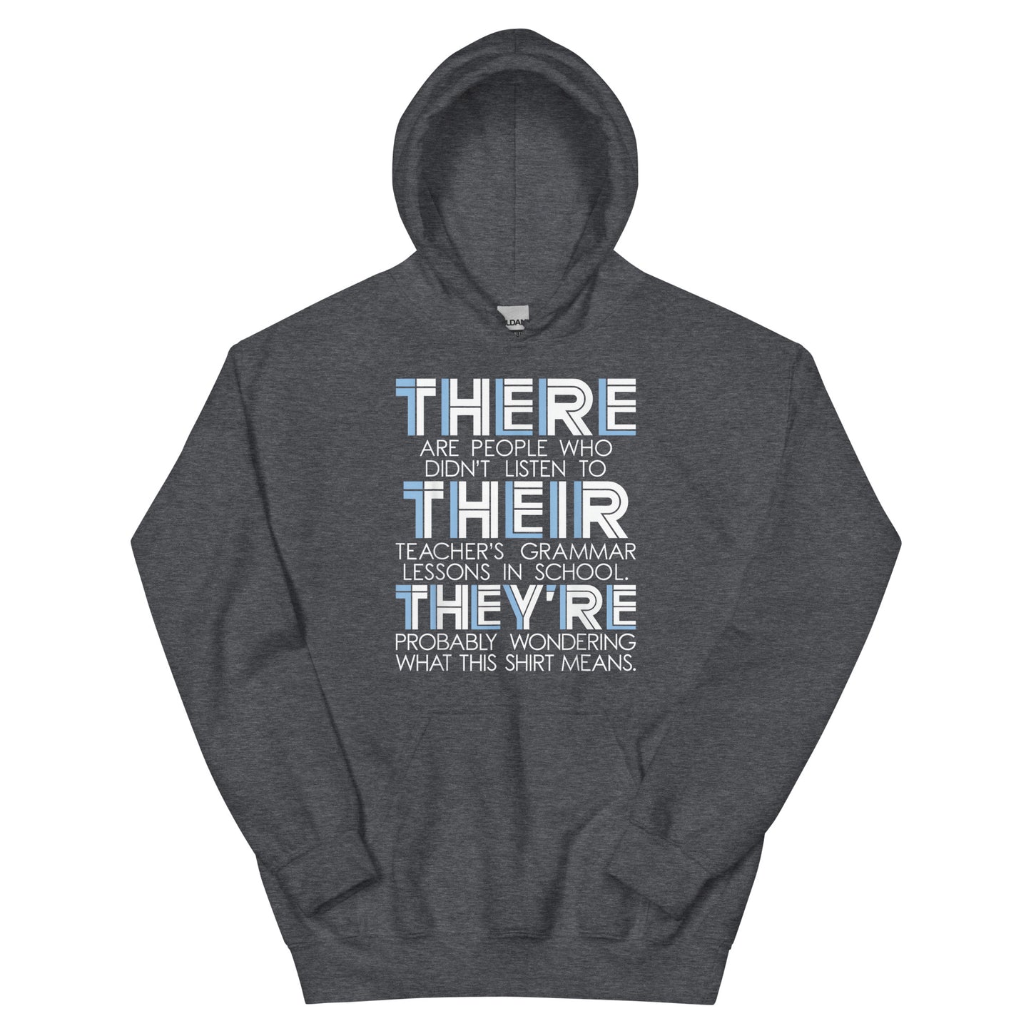 Their Grammar Hoodie