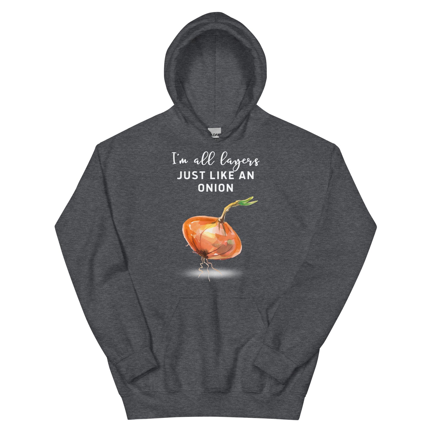 Onion Layers Hoodie