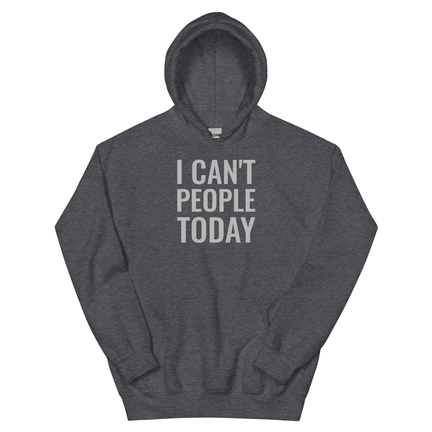 Can't People Hoodie