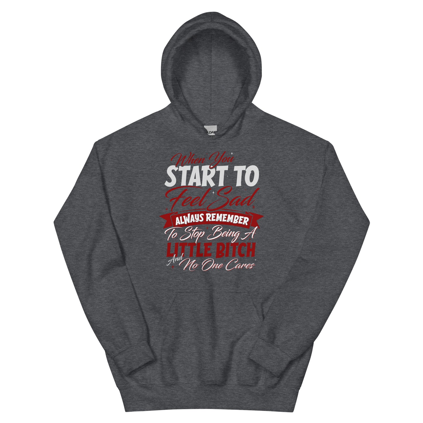 Little Bitch Hoodie