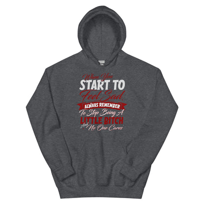 Little Bitch Hoodie