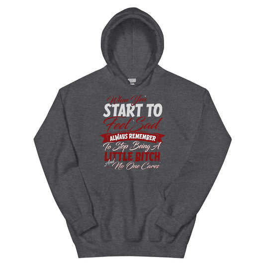 Little Bitch Hoodie