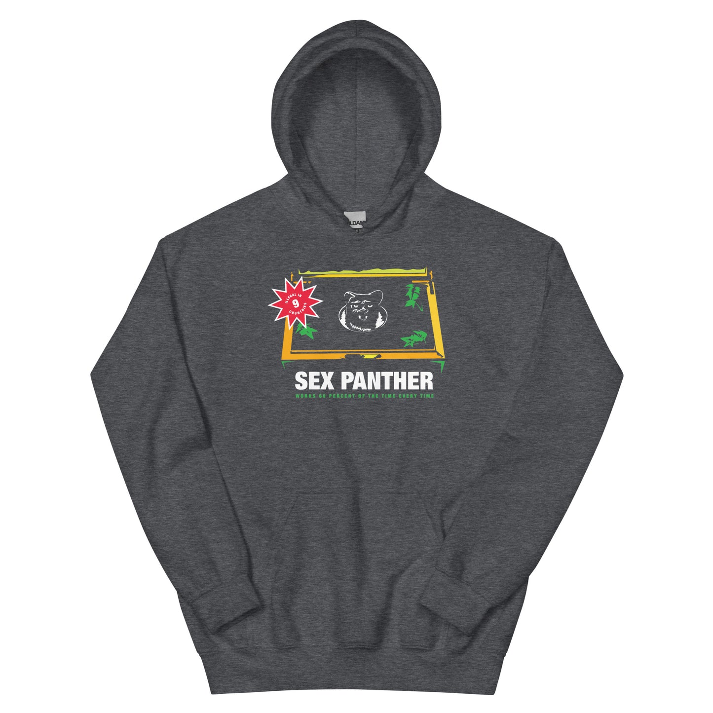 Sex Panther Box Hoodie