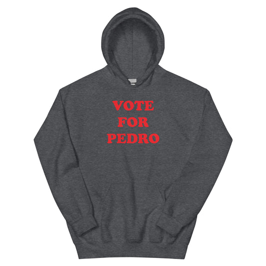 Vote for Pedro Hoodie