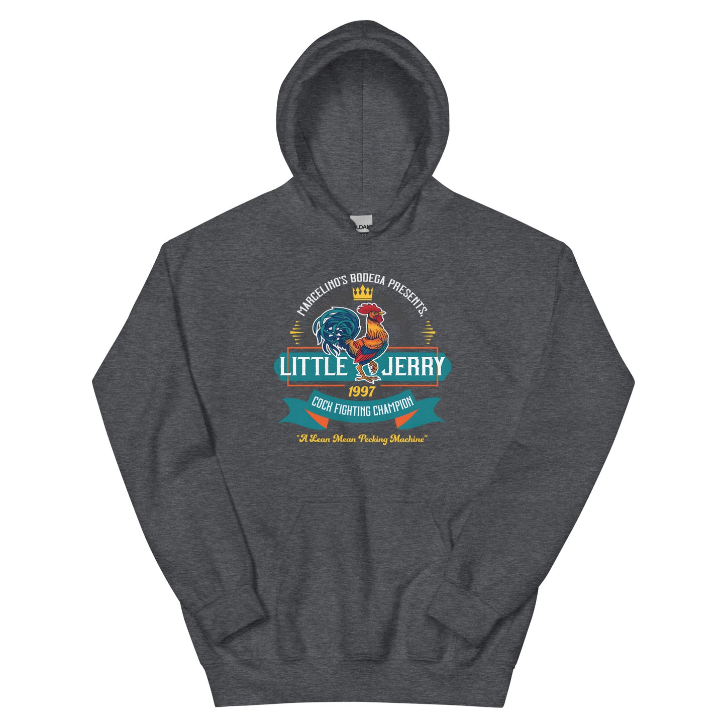 Little Jerry Crest Hoodie