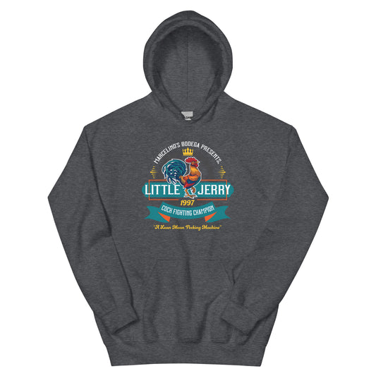 Little Jerry Crest Hoodie