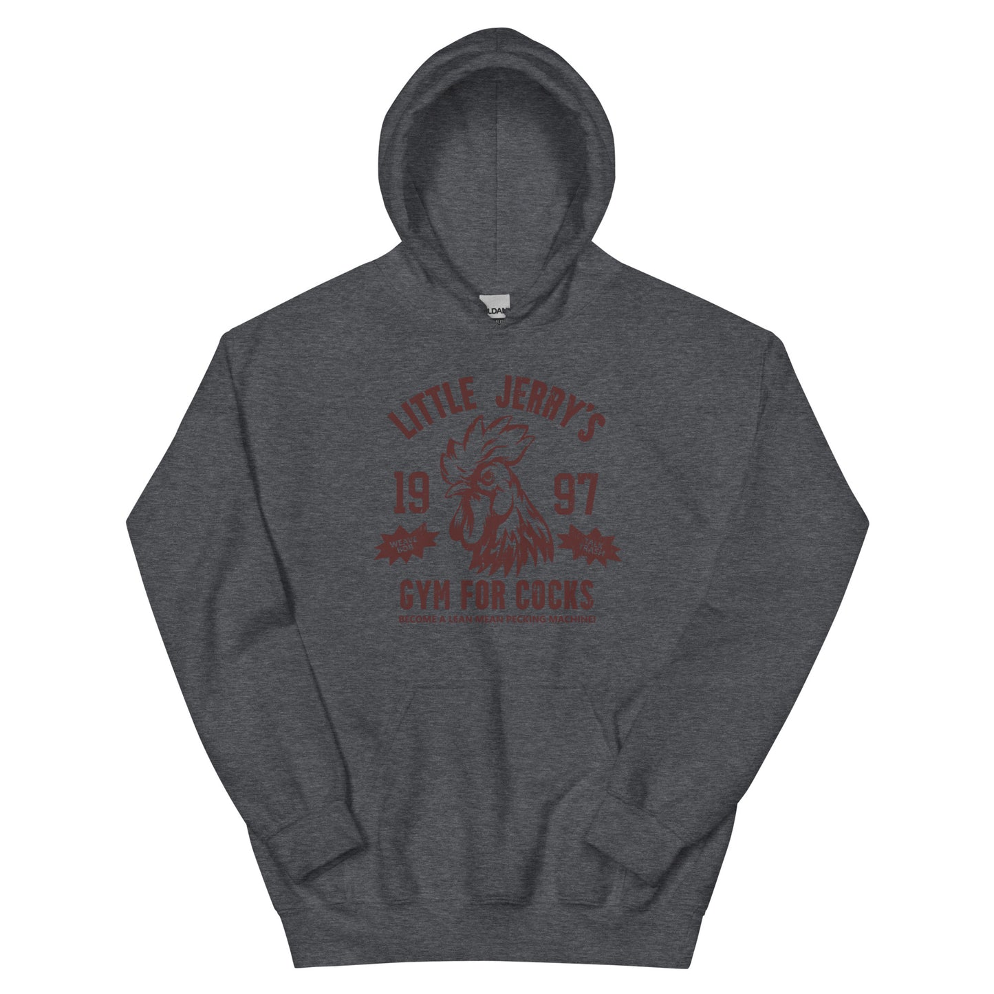 Little Jerry's Retro Gym Hoodie