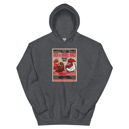 Little Jerry Fight Poster Hoodie