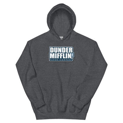 Dunder Mifflin Patch Hoodie
