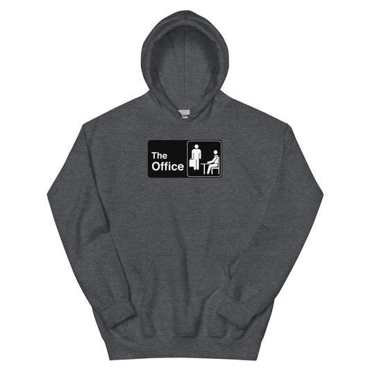 Office Sign Hoodie