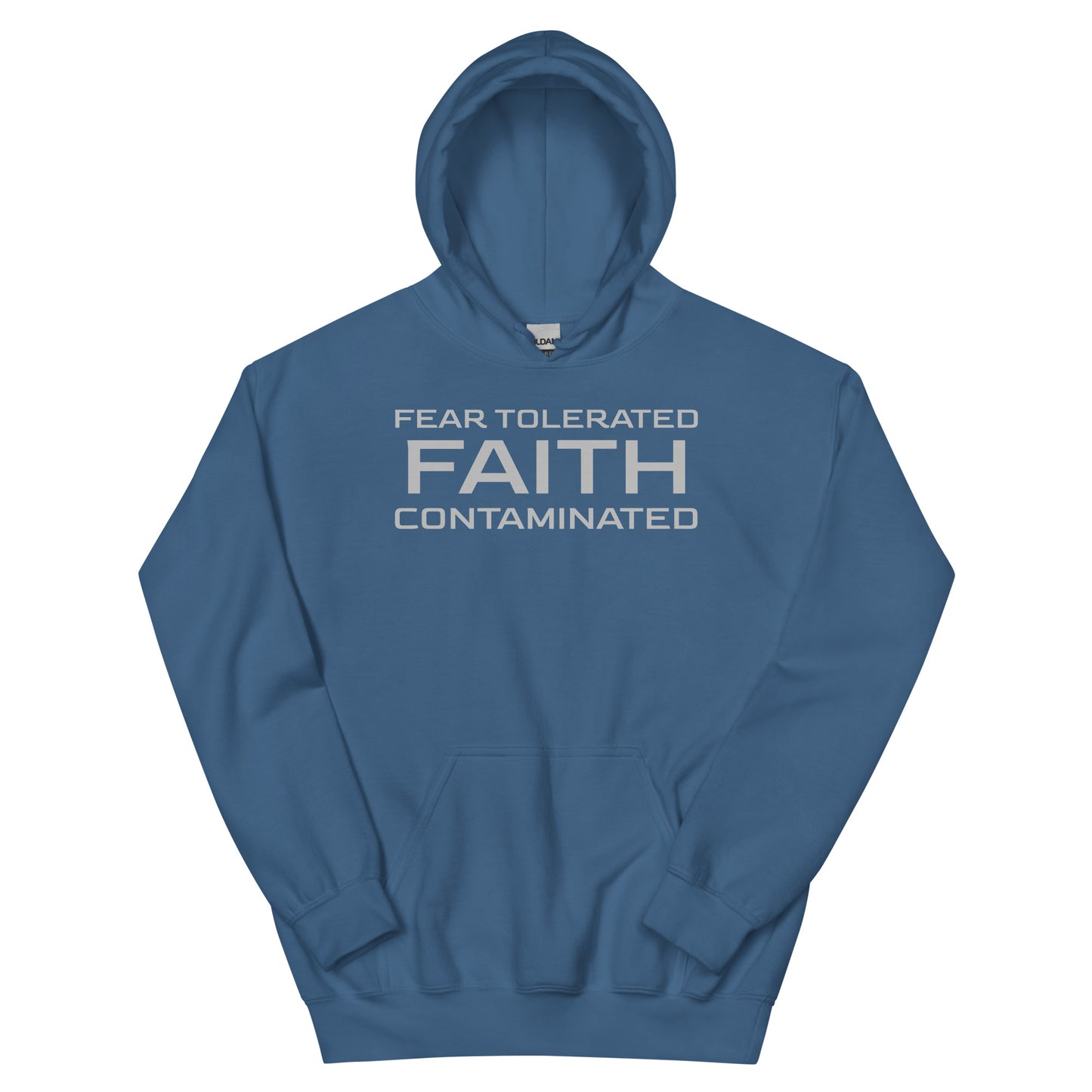 Faith Contaminated Hoodie