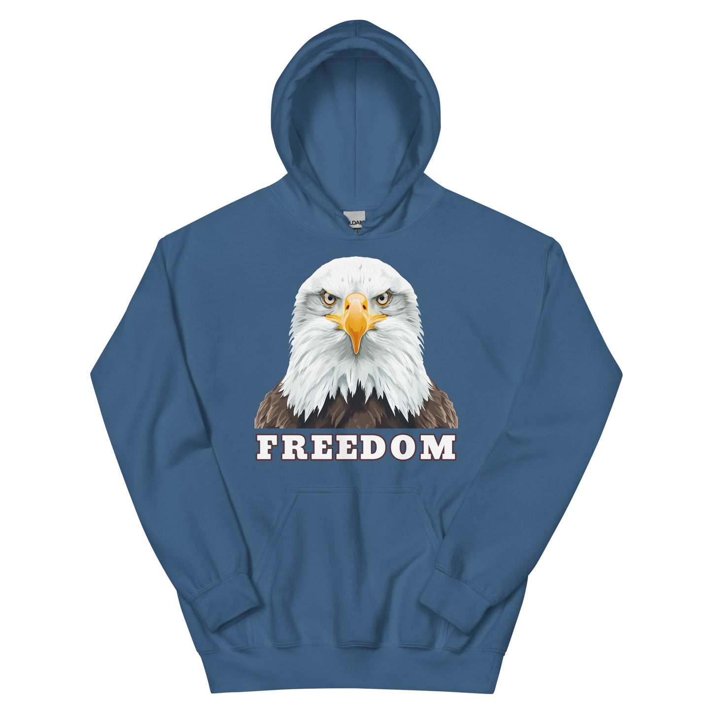 Bald FREEDOM Eagle Hoodie